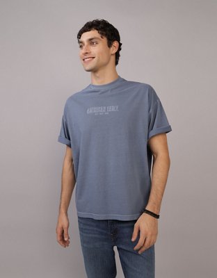Camiseta extragrande con gráfico AE