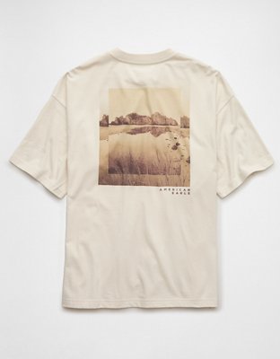 AE Oversized Photo Graphic T-Shirt