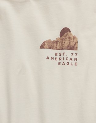 AE Oversized Photo Graphic T-Shirt