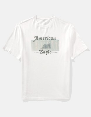 AE Logo Graphic T-Shirt