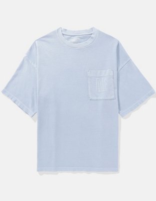 Мужские футболки American Eagle AE Oversized Pocket T-Shirt — фото 3
