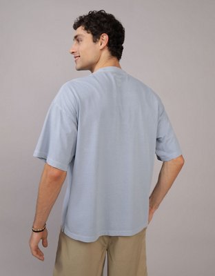 AE T-shirt Extragrande con Bolsillo