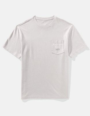 AE Logo Graphic Pocket T-Shirt