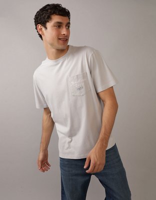 AE Logo Graphic Pocket T-Shirt