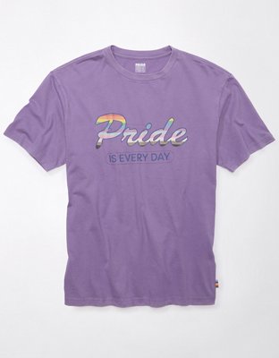 T-shirt con gráfico de Pride AE