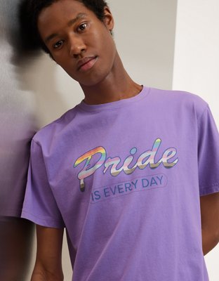 T-shirt con gráfico de Pride AE
