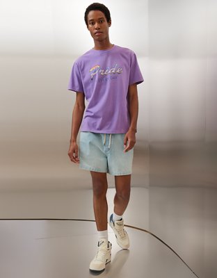 T-shirt con gráfico de Pride AE