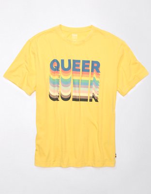 T-shirt con gráfico de Pride AE