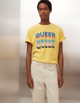 T-shirt con gráfico de Pride AE