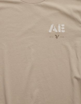 AE Logo Graphic T-Shirt