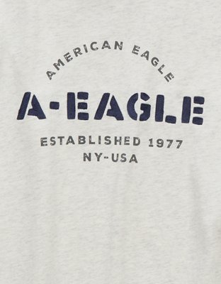 AE Logo Graphic T-Shirt