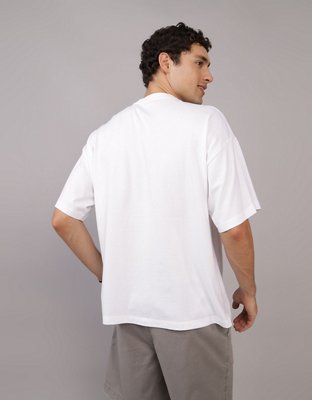 AE T-shirt Extragrande con Bolsillo