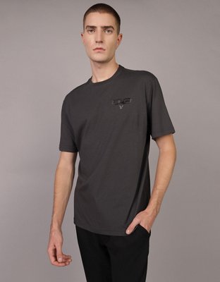 AE T-shirt con Gráfico de Logotipo