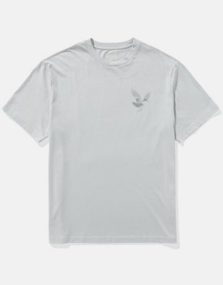 AE T-shirt con Gráfico de Logotipo
