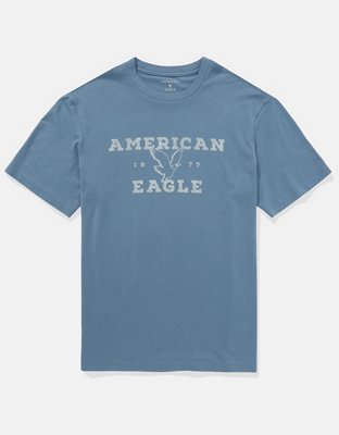AE T-shirt con Gráfico de Logotipo