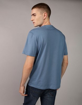AE T-shirt con Gráfico de Logotipo