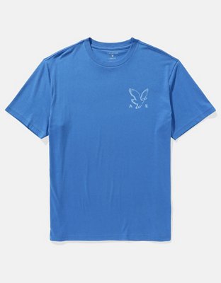 AE T-shirt con Gráfico de Logotipo