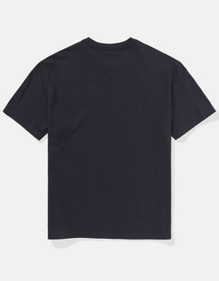 AE T-shirt con Gráfico y Logotipo en Relieve