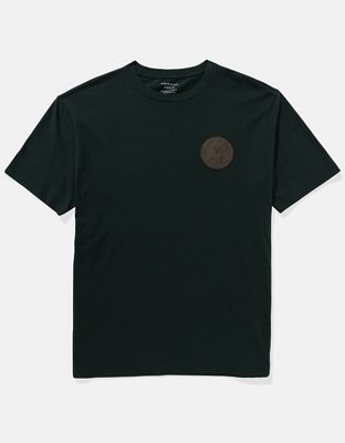 AE T-shirt con Gráfico y Logotipo en Relieve