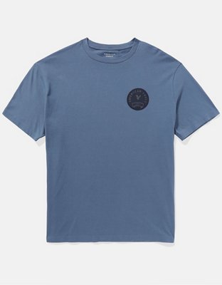 AE T-shirt con Gráfico y Logotipo en Relieve