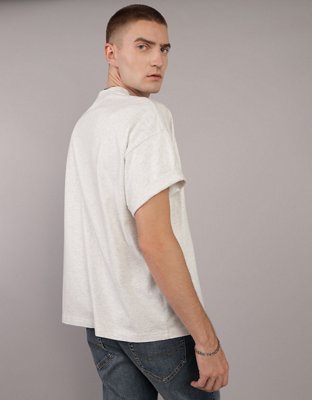 AE T-shirt con Gráfico de Logotipo