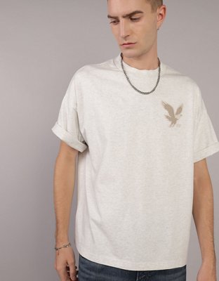 AE T-shirt con Gráfico de Logotipo