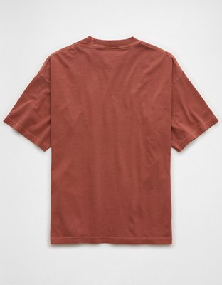 AE T-shirt Extragrande con Gráfico de Fotografía