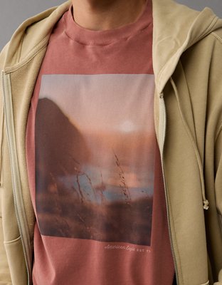 AE Oversized Photo Graphic T-Shirt