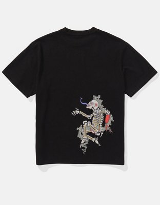 AE x Golgo Day of the Dead Graphic T-Shirt