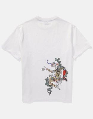 Мужские футболки American Eagle AE x Golgo Day of the Dead Graphic T-Shirt — фото 4
