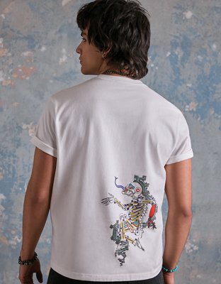 AE x Golgo Day of the Dead Graphic T-Shirt