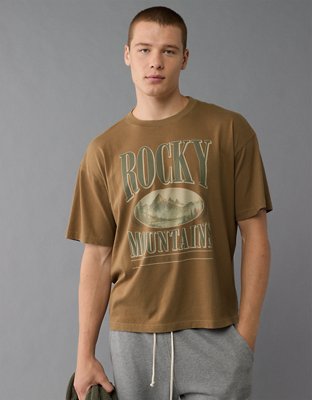 AE Boxy Vintage Graphic T-Shirt