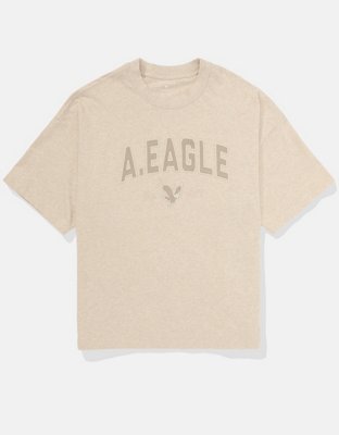 AE Oversized Logo Graphic T-Shirt