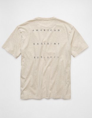 AE T-shirt con Gráfico de Logotipo