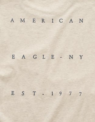 AE T-shirt con Gráfico de Logotipo