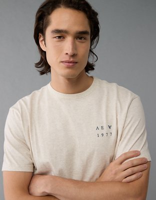AE T-shirt con Gráfico de Logotipo