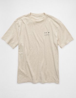 AE T-shirt con Gráfico de Logotipo
