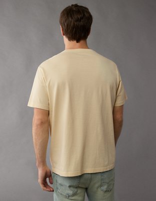 AE T-shirt con Gráfico de Logotipo