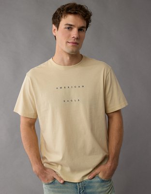 AE T-shirt con Gráfico de Logotipo