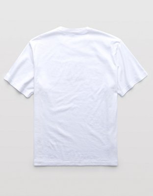 AE T-shirt con Gráfico de Logotipo