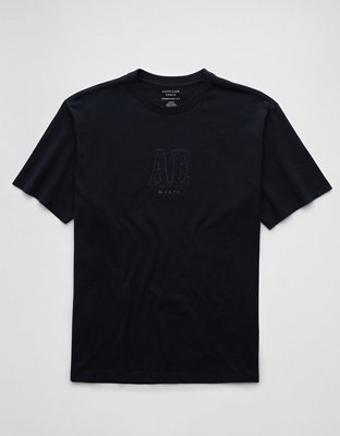 AE T-shirt con Gráfico de Logotipo