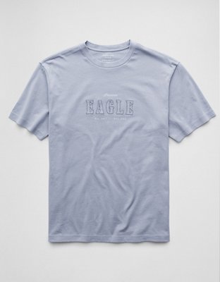 AE T-shirt con Gráfico de Logotipo