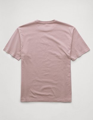 AE T-shirt con Gráfico de Logotipo