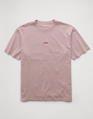 AE T-shirt con Gráfico de Logotipo