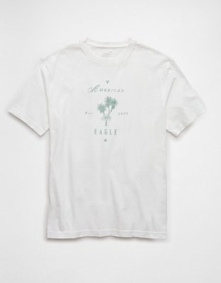 AE T-shirt con Gráfico de Logotipo