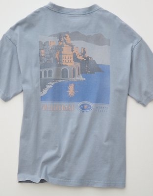 AE Boxy Destination Graphic T-Shirt