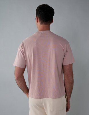AE T-shirt Recta con Gráfico de Destino