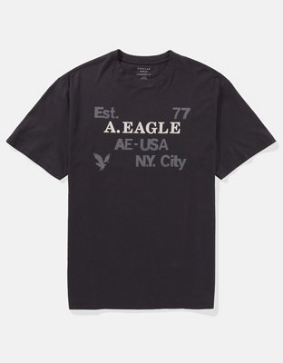 AE Applique Logo Graphic T-Shirt