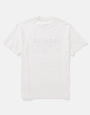 AE T-shirt con Gráfico de Logotipo y Aplicación