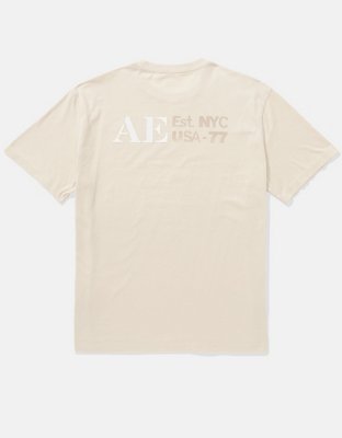 AE Applique Logo Graphic T-Shirt